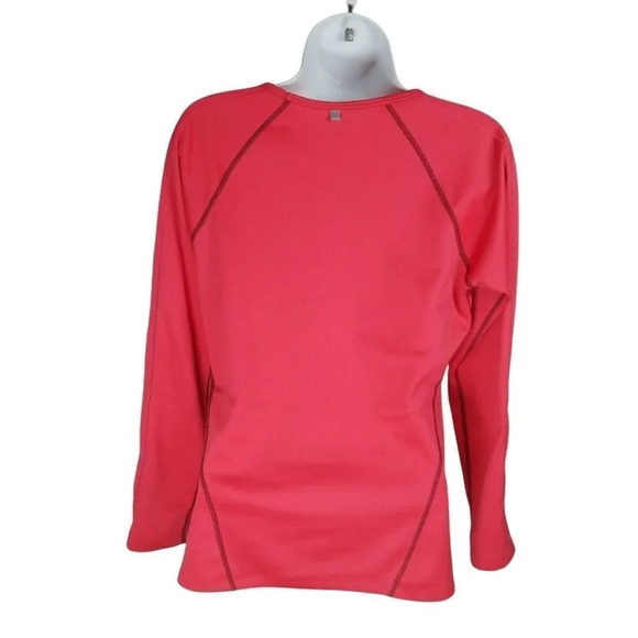 Avia Sports Activewear Running Top, Red, M - Picture 3 of 8